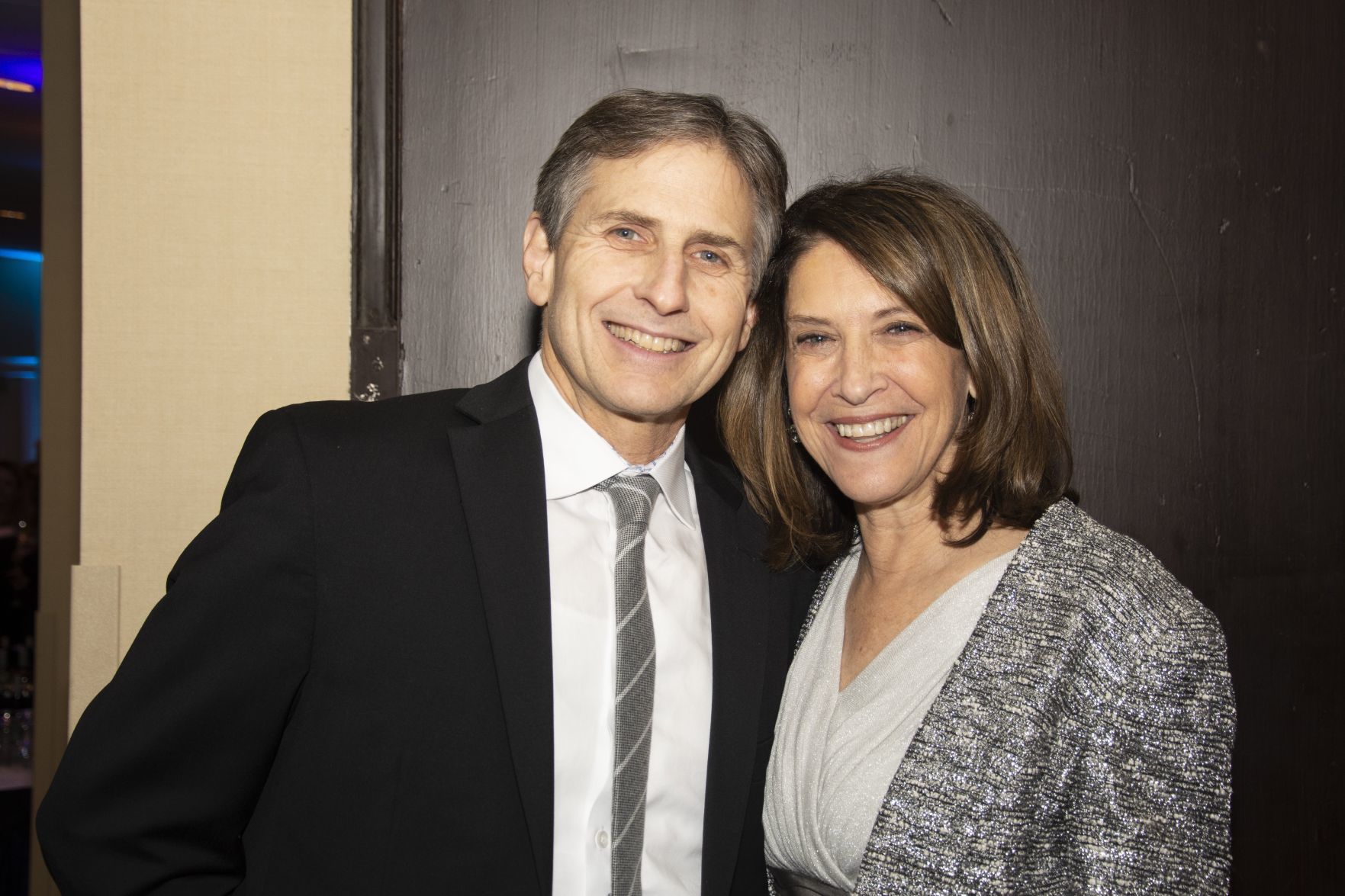 Dugie and Lisa Baron